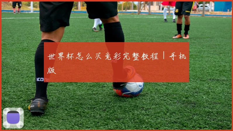 世界杯怎么买竞彩完整教程｜手机版