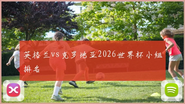英格兰vs克罗地亚2026世界杯小组排名