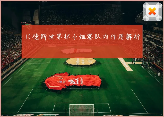 门德斯世界杯小组赛队内作用解析