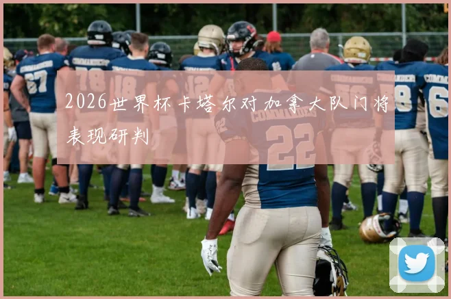 2026世界杯卡塔尔对加拿大队门将表现研判