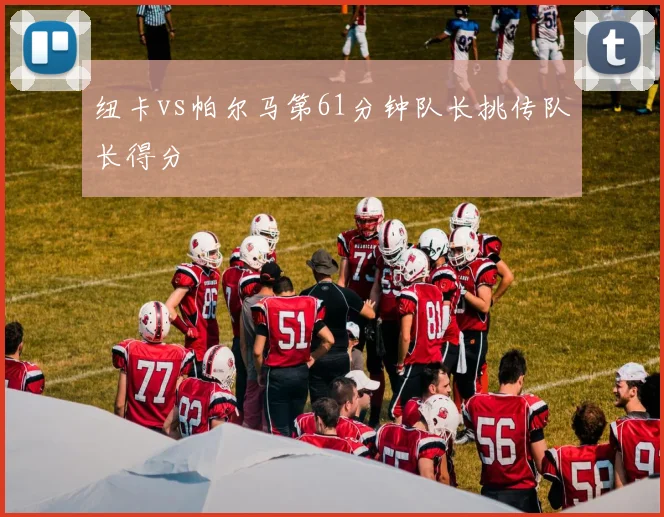 纽卡vs帕尔马第61分钟队长挑传队长得分